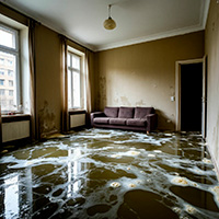 Сушка помещений и квартир после затопления в Тюмени
